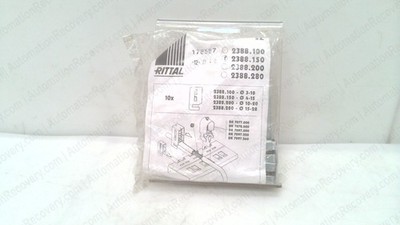 RITTAL SZ 2388.150 PACK OF 10, EMC SHIELDING BRACKET, NEW #342844