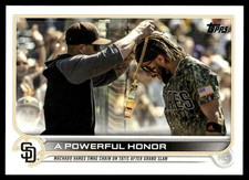 2022 Topps #648 A Powerful Honor
