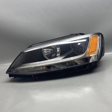 Volkswagen Jetta Headlight Left Driver 5c7941005 2011 2012 2013 2014 Halogen Oem