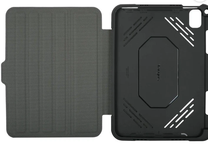 Estuche Targus Pro-Tek para iPad Mini 6 Negro THZ911US Protección Antimicrobiana Foto 3 de 4