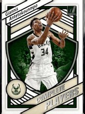 2020-21 Donruss #12 Giannis Antetokounmpo Complete Players
