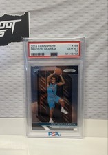 2018 Prizm Devonte Graham RC PSA 10 🔥