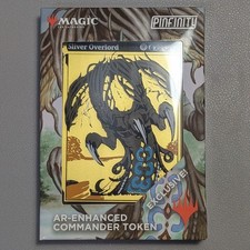 MTG Pinfinity Sliver Overlord Metal Pin Unused