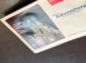 DISNEY ADVENTURES MAGIC KINGDOM (1990 Nintendo NES) -- Instruction Manual (B)