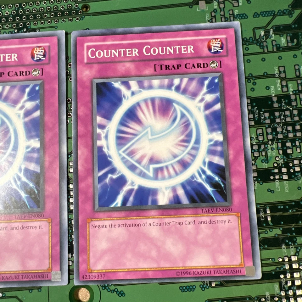Counter Counter TAEV-EN080 Common Tactical Evolution Yugioh Card 2 - Image 3 of 4