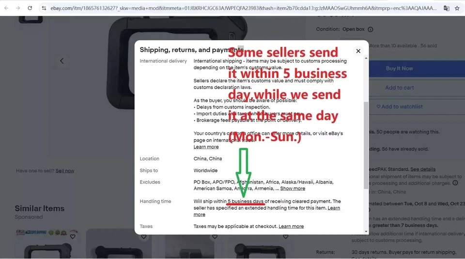 5Pack Elixir Acoustic Guitar Strings 6 Set Phosphor Bronze Light 12-53 16052 - Image 2 of 4