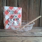 PYREX Colonial Mist White Lace Vintage Nesting Mixing Bowl 325 2.5L Corning
