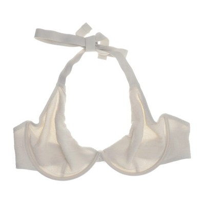 Ivory Rose, Bikinioberteil, Größe: 65D, Weiß, Elasthan/Polyamid/Polyester #57J