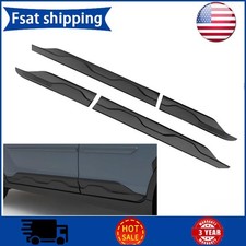 Pair Side Door Cladding Molding Cover Trim For 24-25 Subaru Crosstrek 2024 2025