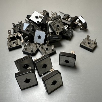 New Old Stock Diode Bridge Rectifiers 35A 1000 Volt Lot Of 37