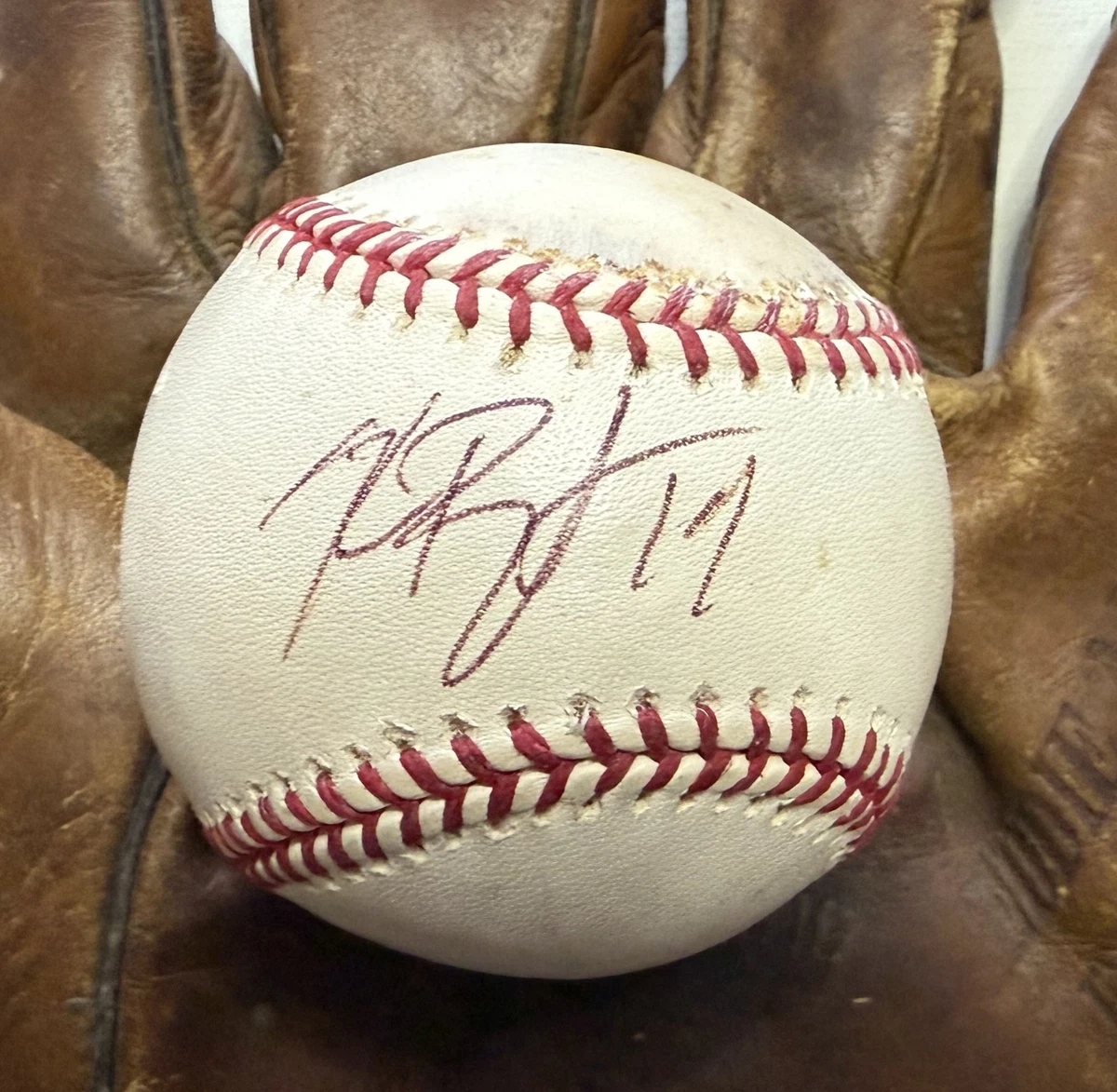 KRIS BRYANT インスクリプション入り 直筆サインボール クリブラ KRIS BRYANT インスクリプション入り 直筆サインボール クリブラ KRIS