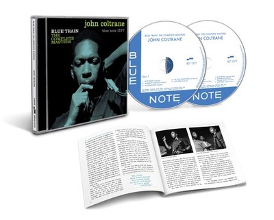 John Coltrane Blue Train: The Complete Masters (CD) 65th anniversary  Album