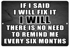 Rogue River Tactical Funny Sarcastic Metal Tin Sign Wall Decor Man Cave Bar O...