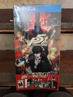Persona 5 Take Your Heart Premium Edition PS4 NEW Factory Sealed Atlus Rare