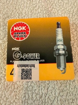 TR5GP NGK G-Power Spark Plugs, set of 4, 3186 TR5GP