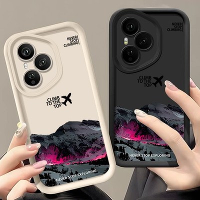 Hülle für Honor Magic 7 Lite X9C X8C X6C 200 400 Pro Snowy Mountain Silikonhülle