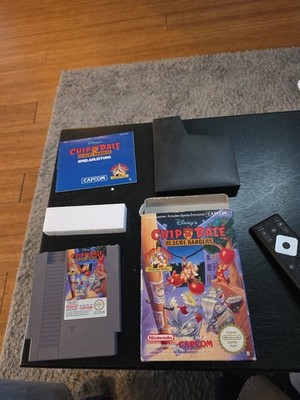 Nintendo NES Chip 'n Dale Rescue Rangers PAL-B NES Complete Europa Version CIB