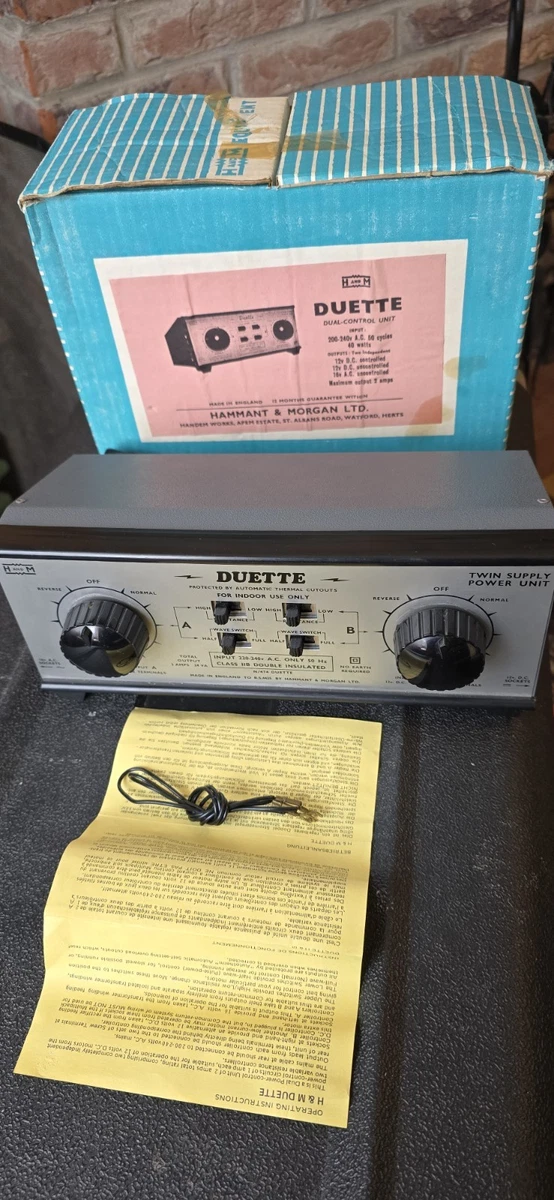Hammant Morgan in Model Railway Speed Controllers for sale | eBay UK