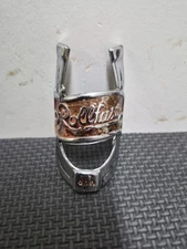 Vintage 1950's RollFast Hop a long Cassidy Balloon Tire Tank Bicycle Head Badge