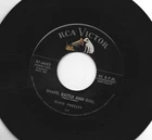 ROCKABILLY 45 - ELVIS PRESLEY - SHAKE, RATTLE AND ROLL - HEAR-1957 RCA
