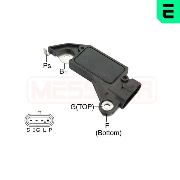 ERA Generatorregler Lichtmaschinenregler 14.6V FüR Renault Kangoo Express-image