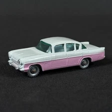 Matchbox By Lesney  #22 Vauxhall Cresta Gray & Pink Made In England Vintage