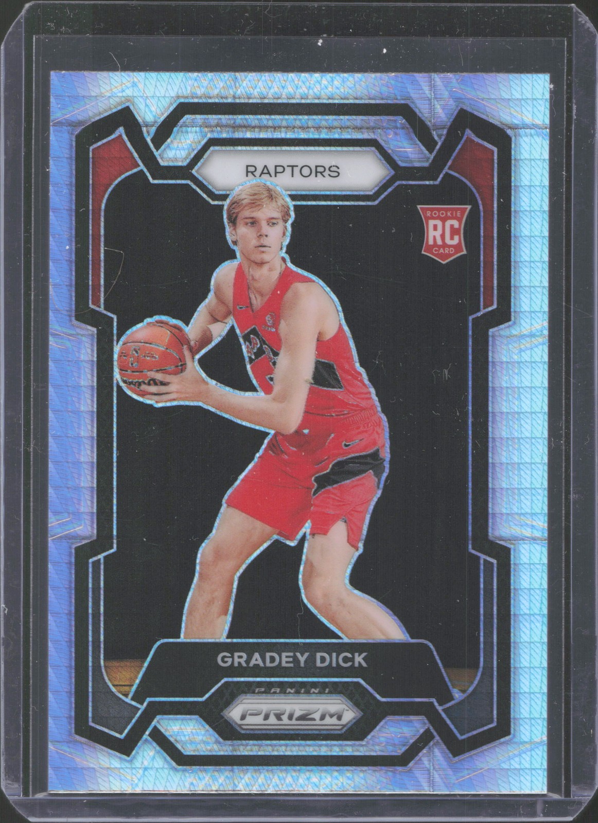 2023-24 Panini Prizm #134 Gradey Dick Prizms Hyper