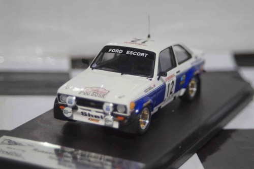 TROFEU Ford Escort Mk2 RS1800 Tour De Corse 1977 R.Brookes 1-43 RR.fr 17 - Afbeelding 5 van 7