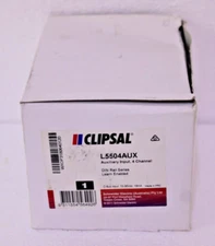CLIPSAL L5504AUX C-Bus Control and Management System Auxiliary Input Unit 4 Ch.