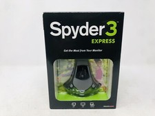 Spyder 3 EXPRESS Datacolor For XP or Vista 32/64, Max OS X 10.4  - Opened Box