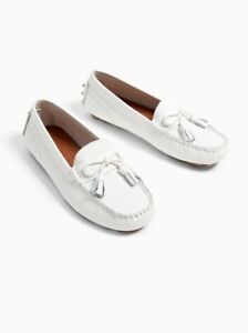 Zara Kids Boys Leather Loafers With 