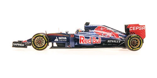 1:18 Minichamps 117150033 Max Verstappen Scuderia Toro Rosso Renault STR10 2015 - Image 4 of 4