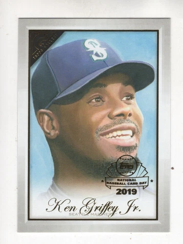 2019 Topps Gallery National Baseball Card Day #GP-KG Ken Griffey Jr.