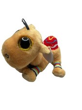 Ty Beanie Boos 6" JAMAL the Carmel Stuffed Animal Plushy Plush