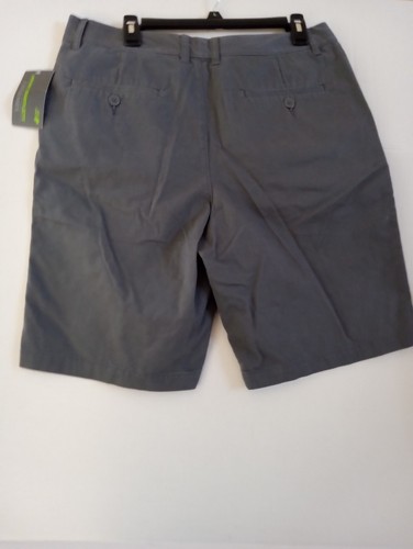 NWT Men's John's (JB) Bartlett Consensus Army Gray Cotton Shorts Size 34~$40 - Picture 10 of 16