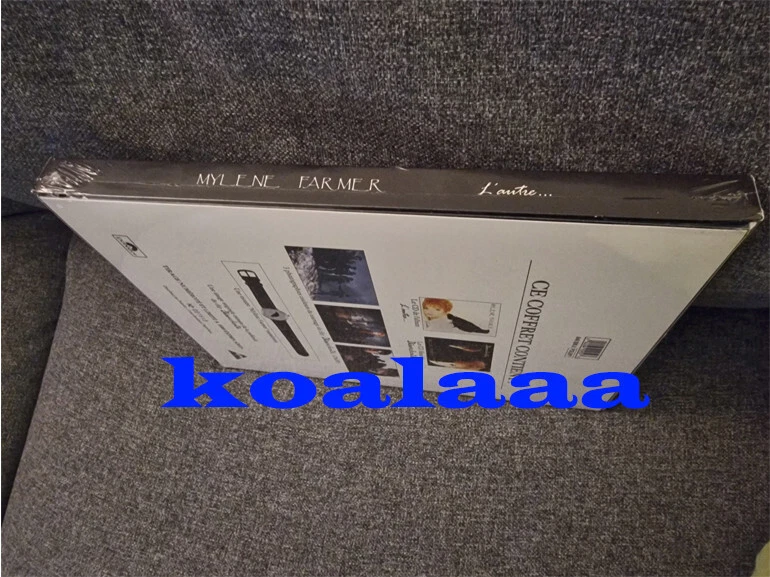Mylene Farmer L'autre Box NEW SEALED COFFRET NEUF ENCORE SCELLE ltd numbered edt - Bild 4 von 4