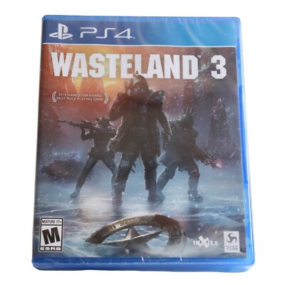 Wasteland 3 Sony PlayStation 4 Factory Sealed 816819017302| eBay