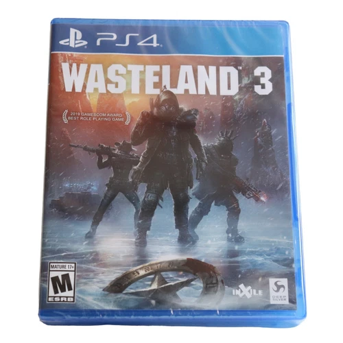 Wasteland 3 Sony PlayStation 4 Factory Sealed