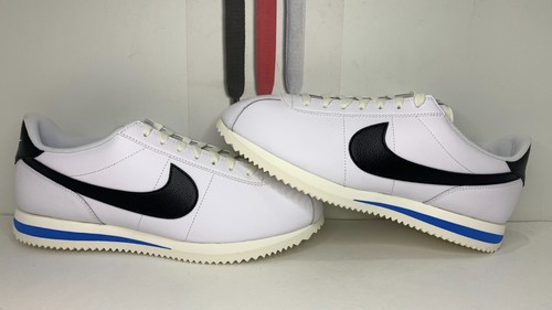2023 Nike Cortez White Black Multiple Sizes Sail Blue DM4044-100