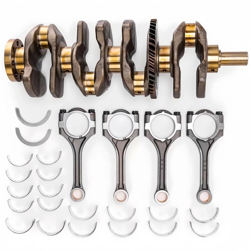 Crankshaft Cam Gasket Set Timing Kit Piston w/Oil For 2008-2015 Toyota 2AZ 2.4L - Picture 6 of 7