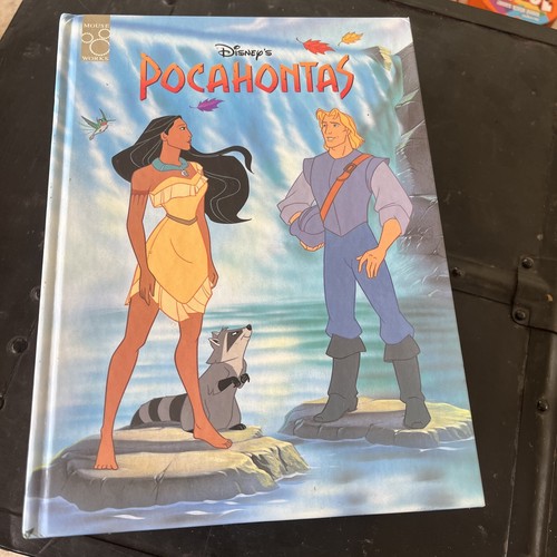 Disney Classics Children’s Books Hardcover Lion King Pocahontas Sleeping Beauty - Picture 12 of 16