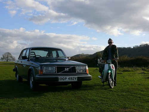 VOLVO 244 GL AUTO 1980 VERY RARE VOLVO 240 AUTOMATIC - Picture 2 of 12
