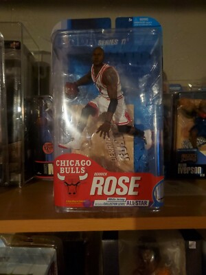 NBA　マクファーレンシリーズ17　D.ローズ　コレクションレベル　オールスター NBA マクファーレンシリーズ17 D.ローズ コレクションレベル