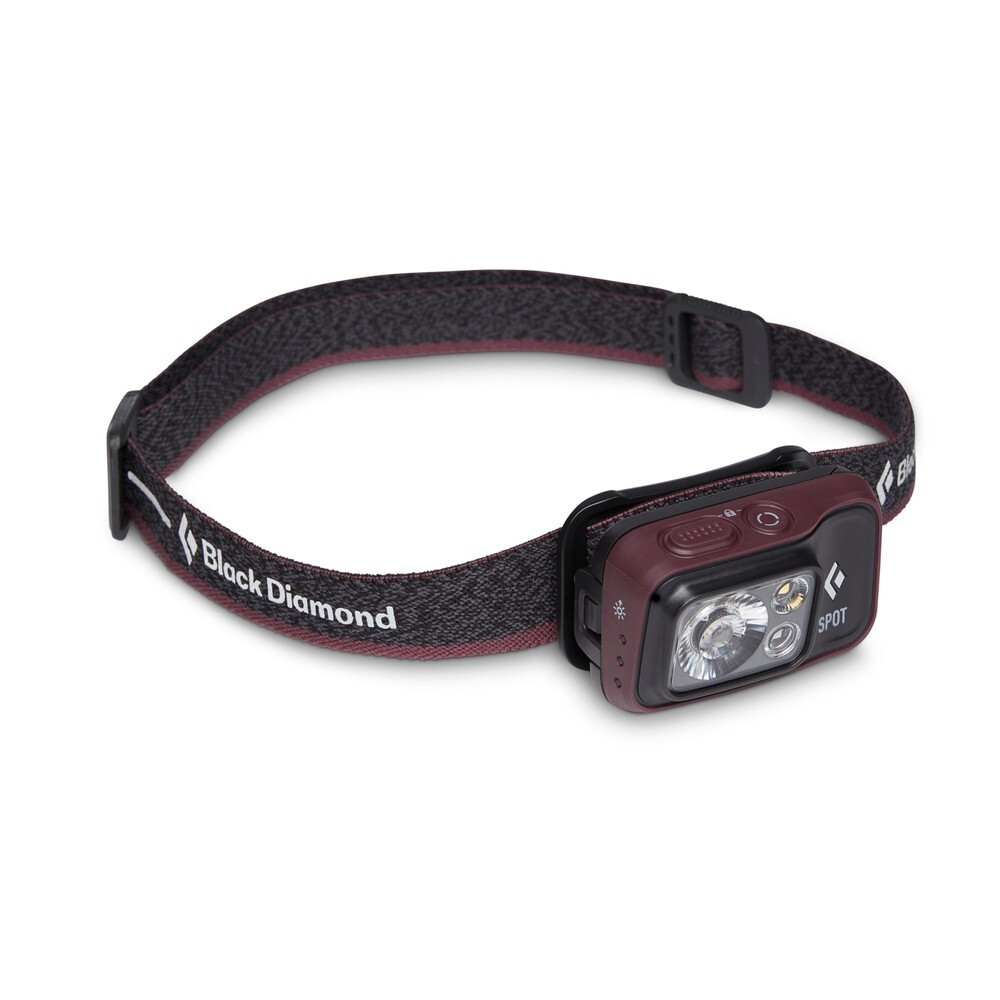 SALE!! Black diamond spot 400 headlamp, Bordeaux