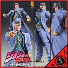 NEW AUTHENTIC Super Action Statue JOJO Part IV Kujo Jotaro Second Figure Presale