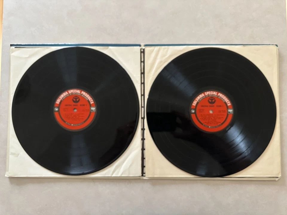 Christmas Chorus - vintage OG Columbia vinyl LP- w/ poster - Burl Ives - Conniff - Image 4 of 4