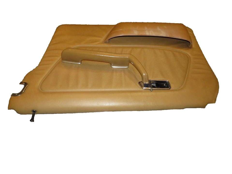 1980-85 Mercedes W123 300TD 280E 240D 300D Passenger Front Interior Door Panel Foto 2 de 4