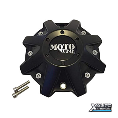 Moto Metal MO970 Wheel Center Cap FULL Gloss Black MO479L214GBO1