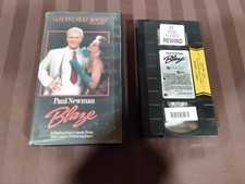 Blaze VHS Movie Paul Newman Lolita Davidovich Vintage 1989