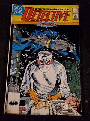 DETECTIVE COMICS: Batman - #579 Comic Book / 1987 DC Comics | eBay
